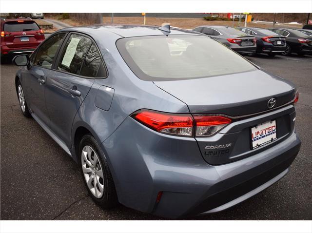 used 2020 Toyota Corolla car, priced at $14,995
