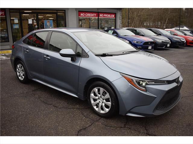 used 2020 Toyota Corolla car, priced at $14,995