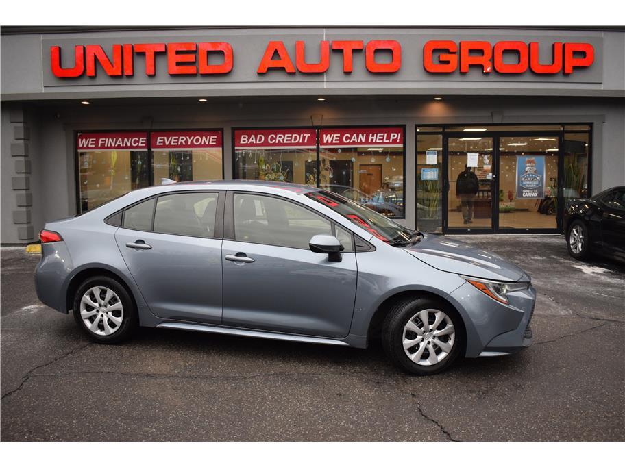 used 2020 Toyota Corolla car, priced at $14,995