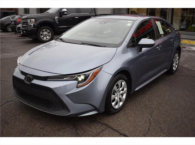 used 2020 Toyota Corolla car, priced at $14,995