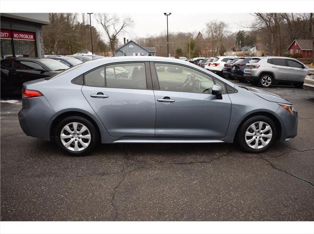 used 2020 Toyota Corolla car, priced at $14,995