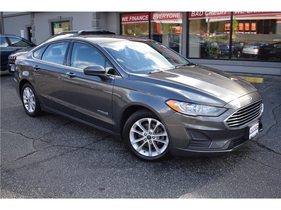 used 2019 Ford Fusion Hybrid car, priced at $12,495