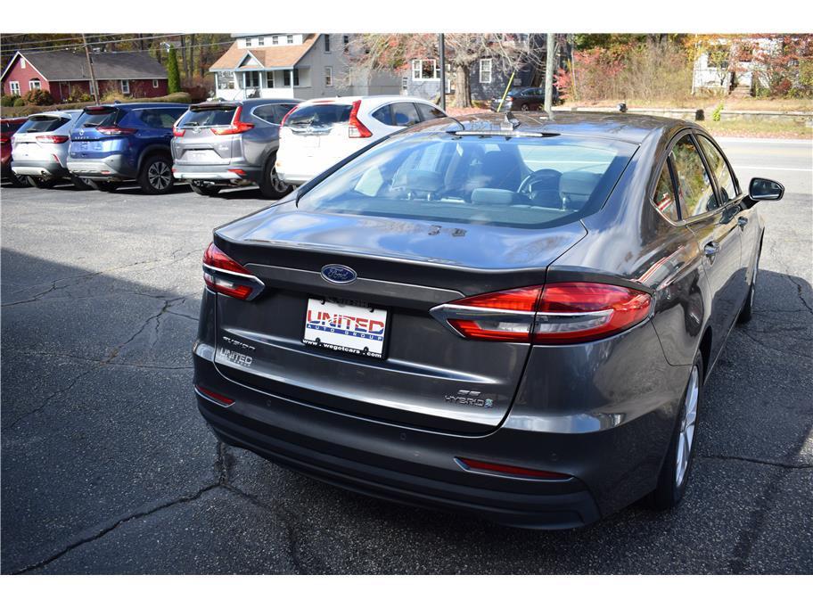 used 2019 Ford Fusion Hybrid car, priced at $12,495