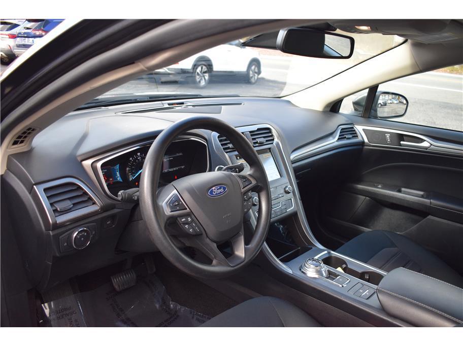 used 2019 Ford Fusion Hybrid car, priced at $12,495