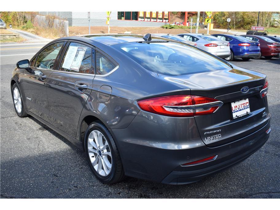 used 2019 Ford Fusion Hybrid car, priced at $12,495