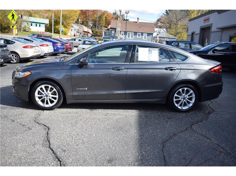 used 2019 Ford Fusion Hybrid car, priced at $12,495