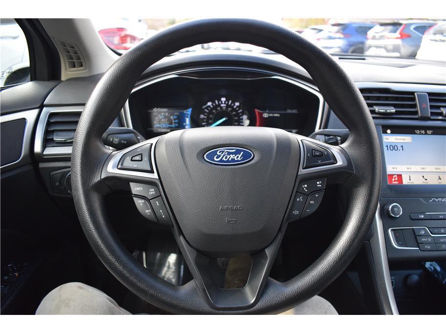 used 2019 Ford Fusion Hybrid car, priced at $12,495