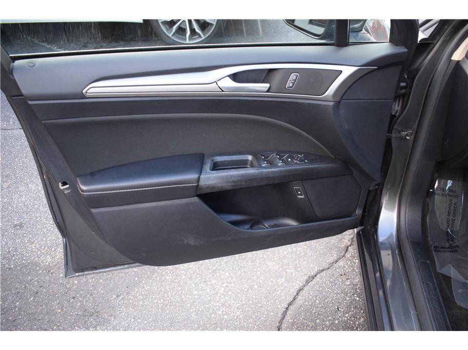 used 2019 Ford Fusion Hybrid car, priced at $12,495