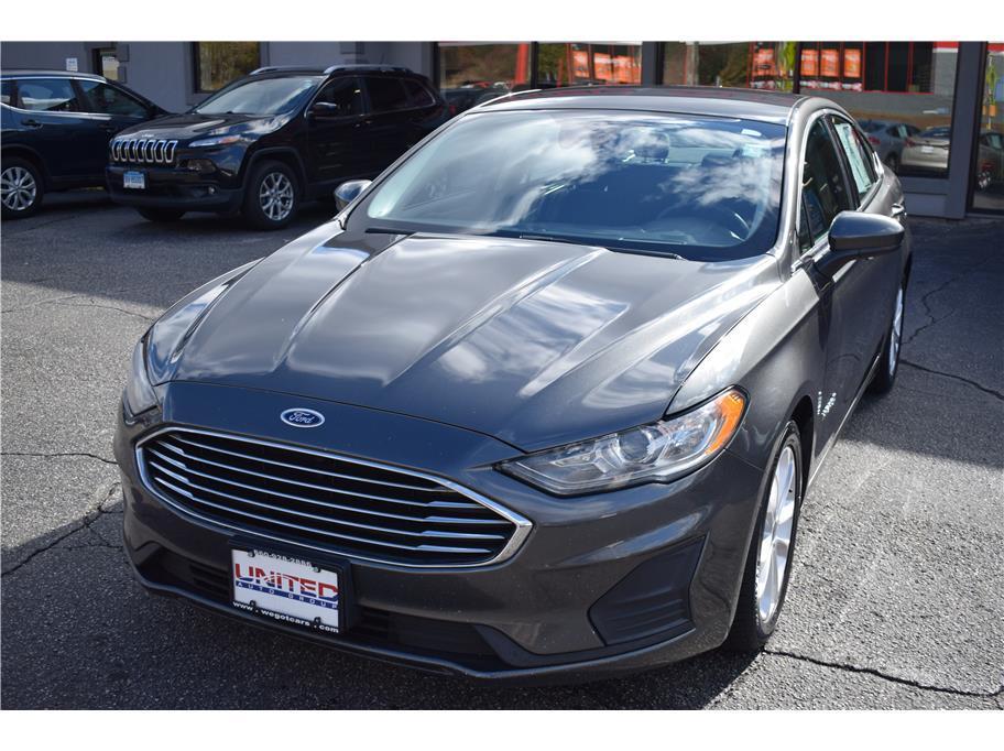 used 2019 Ford Fusion Hybrid car, priced at $12,495