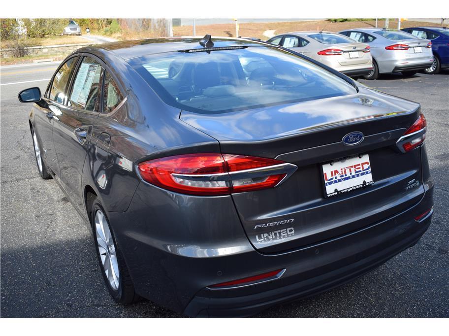 used 2019 Ford Fusion Hybrid car, priced at $12,495
