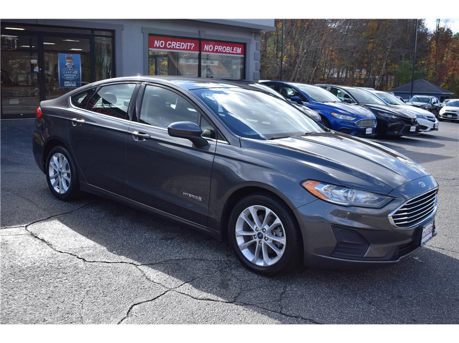 used 2019 Ford Fusion Hybrid car, priced at $12,495
