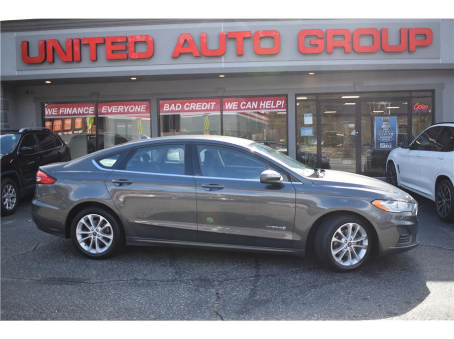 used 2019 Ford Fusion Hybrid car, priced at $12,495