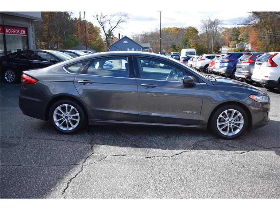 used 2019 Ford Fusion Hybrid car, priced at $12,495