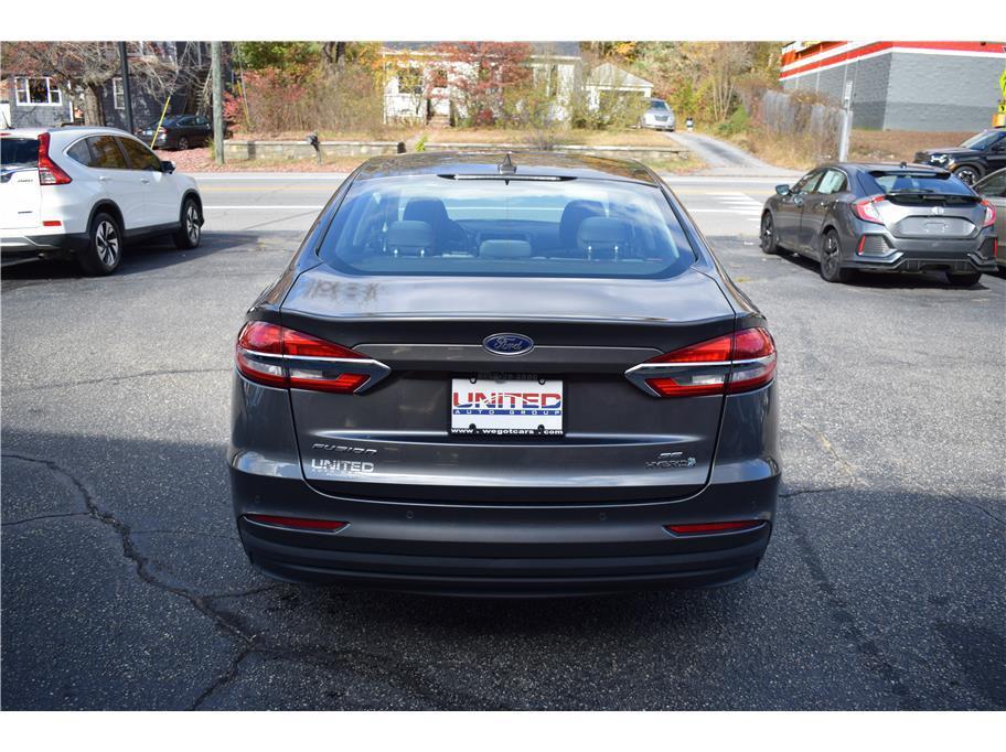 used 2019 Ford Fusion Hybrid car, priced at $12,495