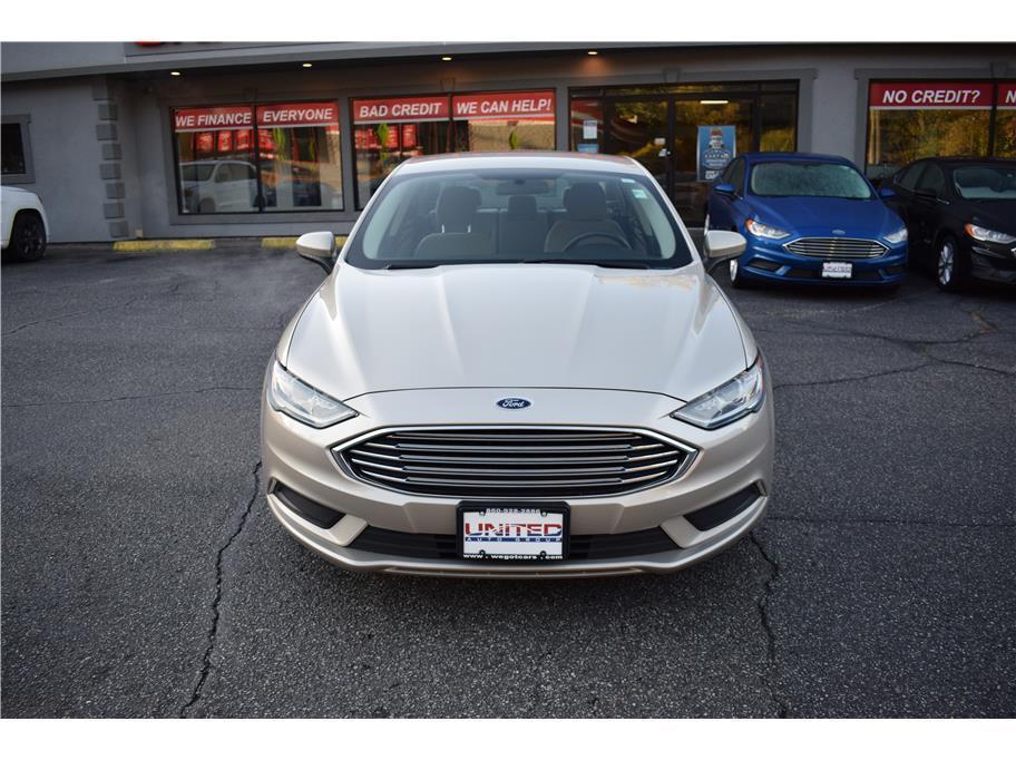 used 2018 Ford Fusion Hybrid car, priced at $12,995
