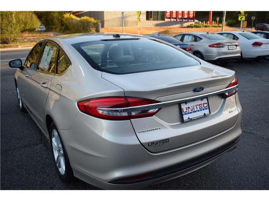used 2018 Ford Fusion Hybrid car, priced at $12,995