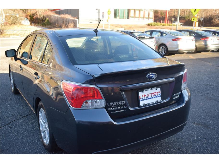 used 2015 Subaru Impreza car, priced at $9,495