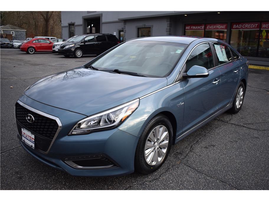 used 2016 Hyundai Sonata Hybrid car, priced at $11,495