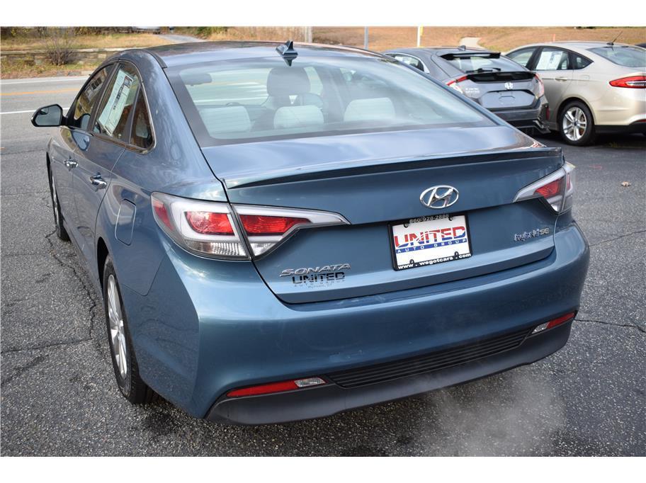 used 2016 Hyundai Sonata Hybrid car, priced at $11,495