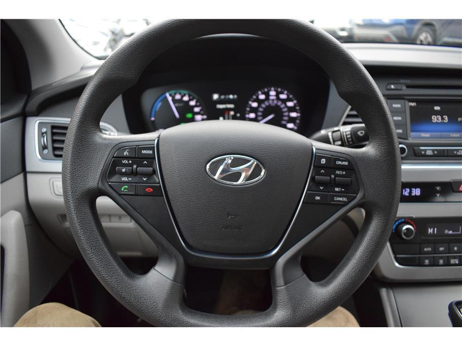 used 2016 Hyundai Sonata Hybrid car, priced at $11,495