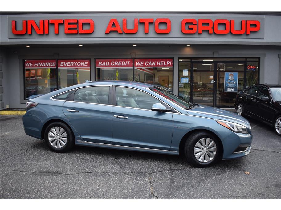used 2016 Hyundai Sonata Hybrid car, priced at $11,495
