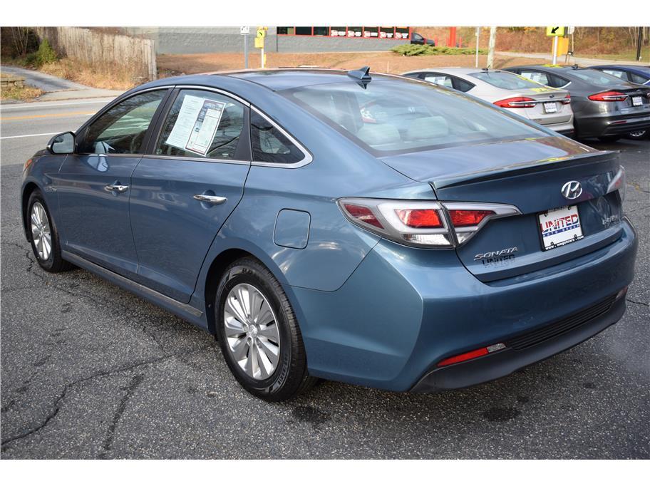 used 2016 Hyundai Sonata Hybrid car, priced at $11,495