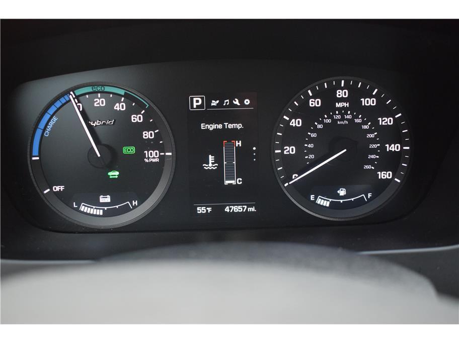 used 2016 Hyundai Sonata Hybrid car, priced at $11,495
