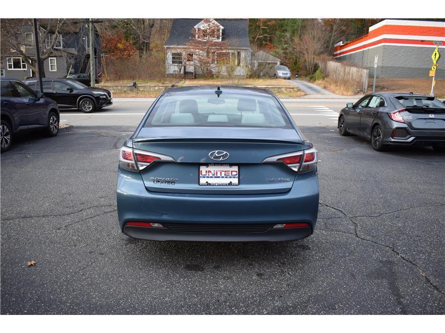 used 2016 Hyundai Sonata Hybrid car, priced at $11,495