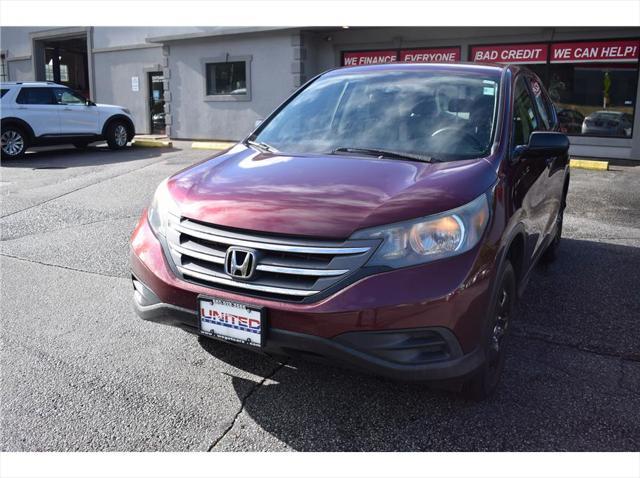 used 2014 Honda CR-V car, priced at $12,495