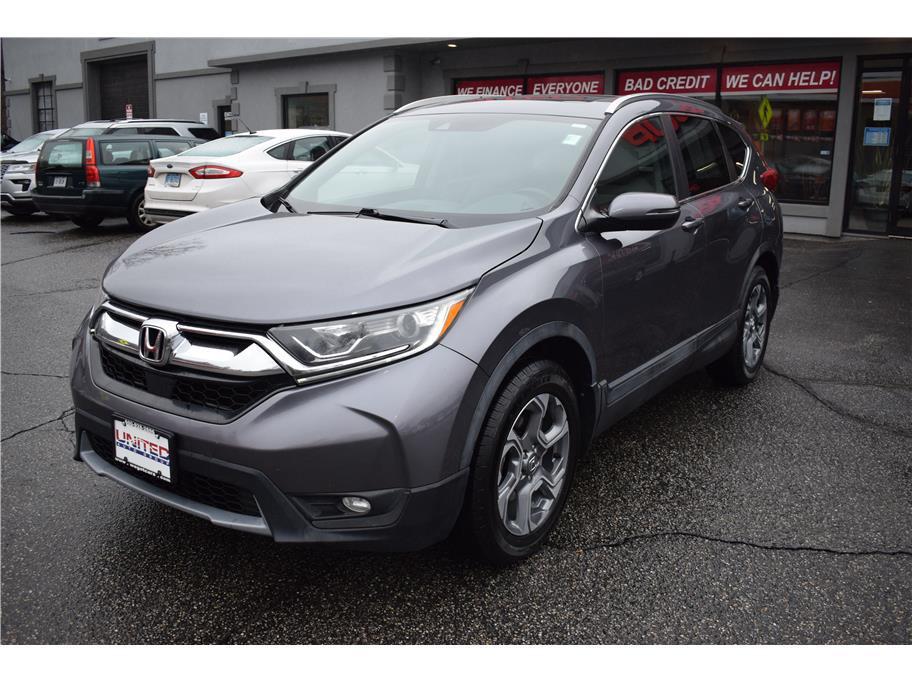 used 2017 Honda CR-V car, priced at $18,495