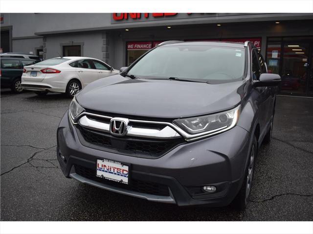 used 2017 Honda CR-V car, priced at $18,495