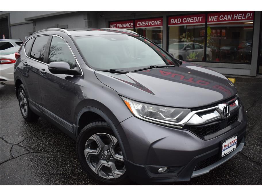 used 2017 Honda CR-V car, priced at $18,495
