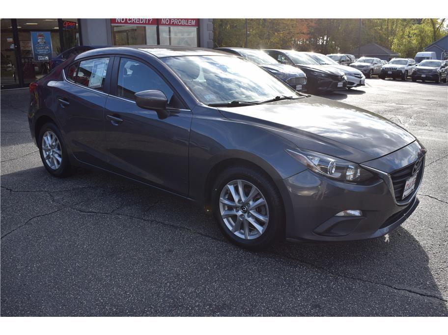 used 2016 Mazda Mazda3 car, priced at $10,095
