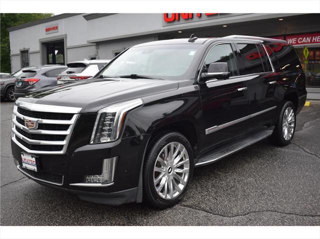 used 2019 Cadillac Escalade ESV car, priced at $31,495