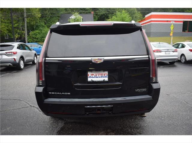 used 2019 Cadillac Escalade ESV car, priced at $31,495