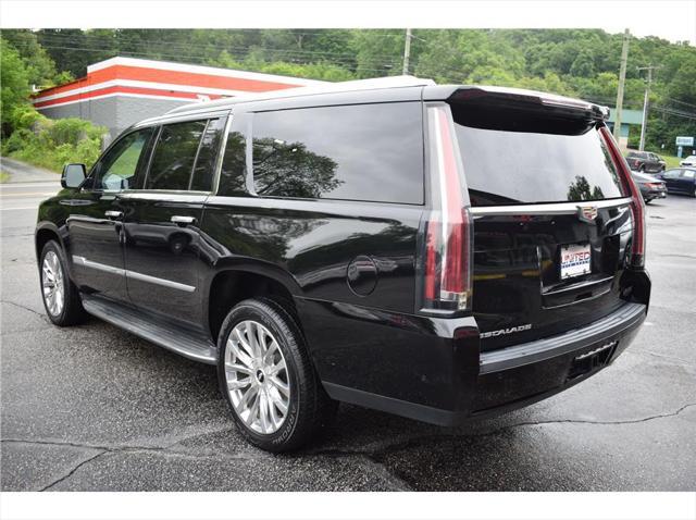 used 2019 Cadillac Escalade ESV car, priced at $31,495