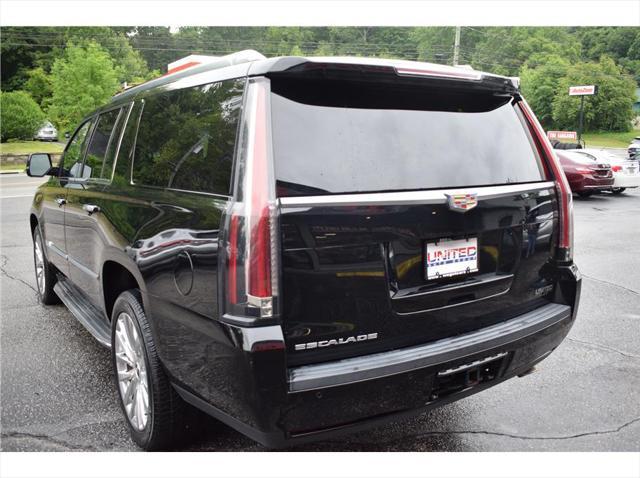 used 2019 Cadillac Escalade ESV car, priced at $31,495