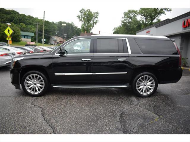 used 2019 Cadillac Escalade ESV car, priced at $31,495