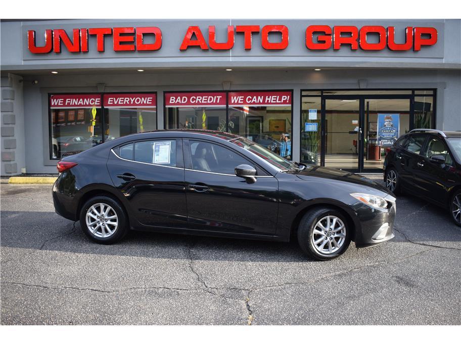 used 2014 Mazda Mazda3 car, priced at $8,495