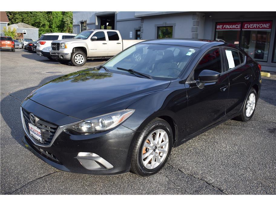used 2014 Mazda Mazda3 car, priced at $8,495
