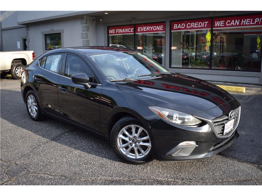 used 2014 Mazda Mazda3 car, priced at $8,495