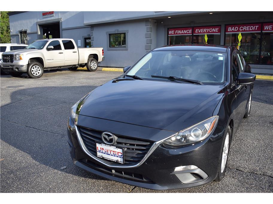 used 2014 Mazda Mazda3 car, priced at $8,495