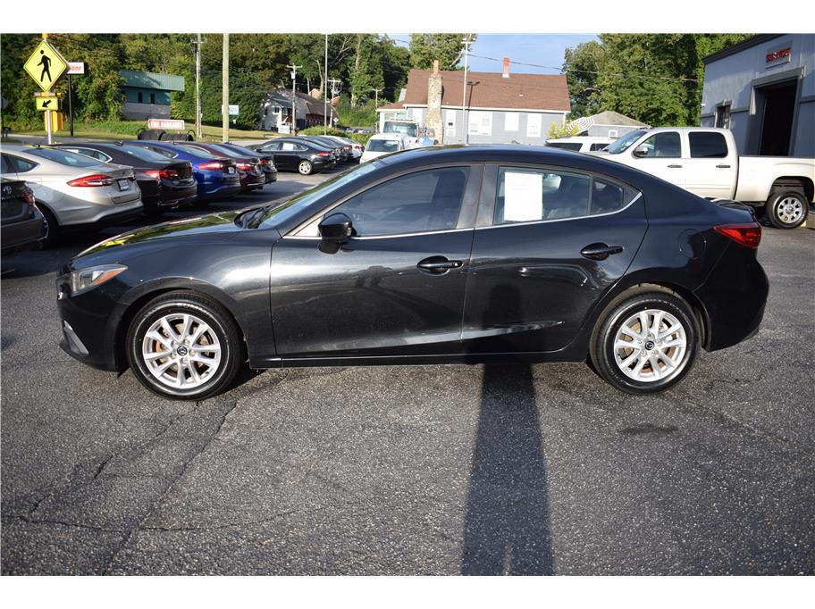used 2014 Mazda Mazda3 car, priced at $8,495