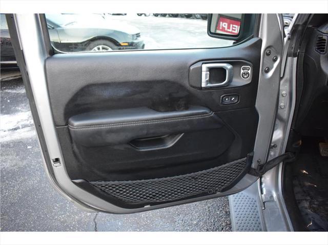 used 2020 Jeep Wrangler Unlimited car, priced at $27,295