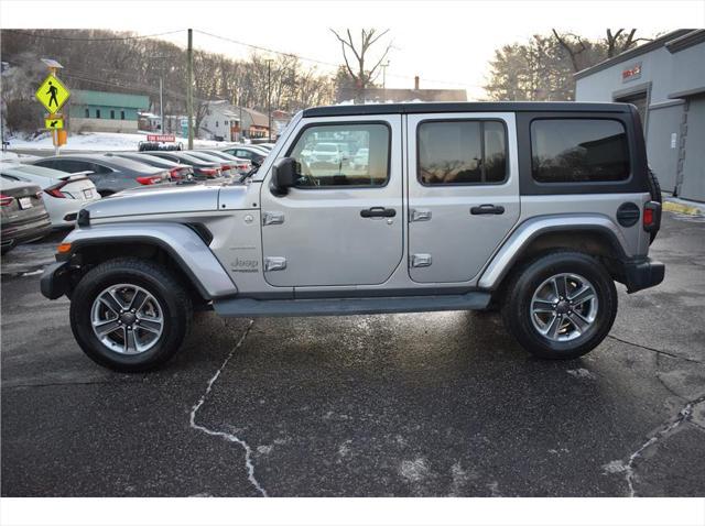 used 2020 Jeep Wrangler Unlimited car, priced at $27,295