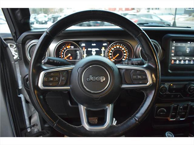 used 2020 Jeep Wrangler Unlimited car, priced at $27,295