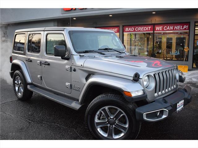 used 2020 Jeep Wrangler Unlimited car, priced at $27,295