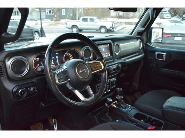 used 2020 Jeep Wrangler Unlimited car, priced at $27,295