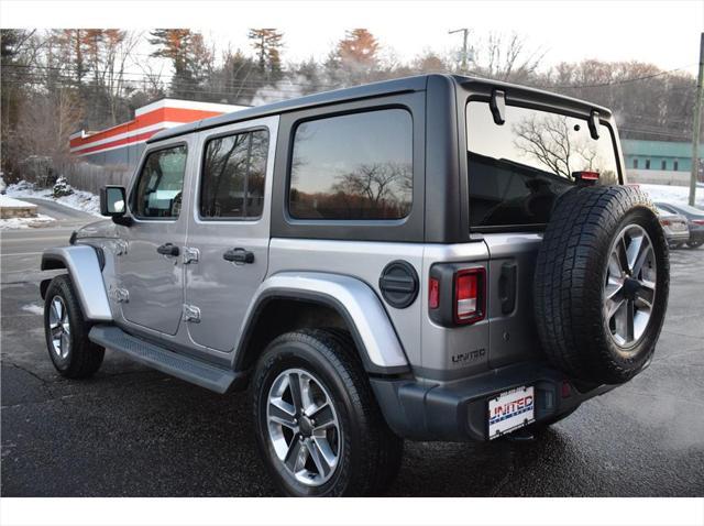 used 2020 Jeep Wrangler Unlimited car, priced at $27,295