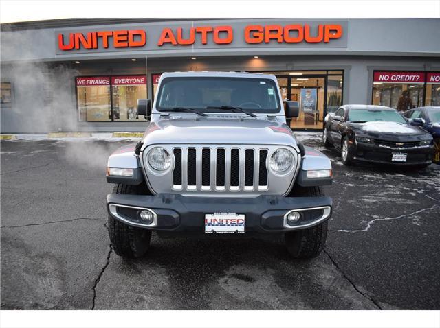 used 2020 Jeep Wrangler Unlimited car, priced at $27,295
